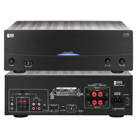 home stereo amplifier 2 channel